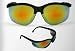 NEBO Z-Lens Safety Glasses (Fire Red Mirror)