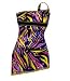 Barbie Fashionistas Clothing Fashion - Black Yellow Purple Dress
