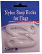 Annin #802721 2PK Flag Nylon Snap Hook