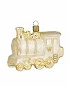Waterford Holiday Heirlooms&reg; Train Engine, Christmas Ornament, 1st Edition