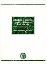 Valuation of Interest-Sensitive Financial Instruments (Frank J. Fabozzi Series)