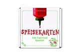 SpeiseKarten - Das Fast-Food Quartett: 32 Karten mit Gerichten und Spielanleitung