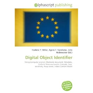 Digital Object Identifiers Doi Digital Object Identifiers Doi