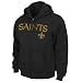 NFL New Orleans Saints Touchbck III Full Zip Jacket Adult Long Sleeved Fullzip Hooded Fleece