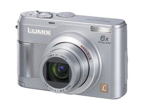 Panasonic Lumix DMC-LZ2EG-S Digitalkamera (5 Megapixel)