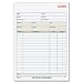 Adams Carbonless Order Book, 5.56 x 8.44 Inch, 3-Part, Carbonless, 50 Sets, White, Canary, Pink (TC5803)