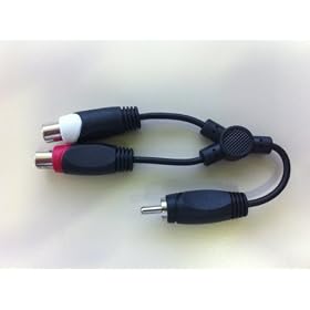 RCA Splitter Male to Female by 