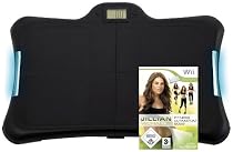 Snakebyte Premium Fitness Board - Includes Fitness Ultimatum 2009 (Wii)