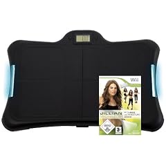Wii - Fitness Board Premium + Jillian Michaels Fitness Ultimatum 2009