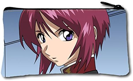 mobile suit gundam gundam seed destiny gundam seed lunamaria hawke girl close-up military uniforms Pencil Case School Pencil Case Great Workmanship (Two Sides)
