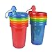 The First Years Spill-Proof Cups, Take and Toss, 10 Ounce, 8-Count