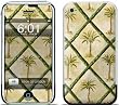Palm Trees Design Protective Skin Decal Sticker for Apple iPhone (2G)