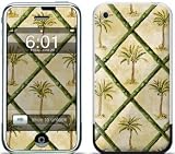 Palm Trees Design Protective Skin Decal Sticker for Apple iPhone (2G)