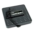 PELOUZE SCALE / PEL4040 / Heavy-Duty Electronic Utility Scales w/12 x 12-1/2 Platform & 400-lb. Capacity / Sold as 1 EA