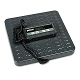 PELOUZE SCALE / PEL4040 / Heavy-Duty Electronic Utility Scales w/12 x 12-1/2 Platform & 400-lb. Capacity / Sold as 1 EA