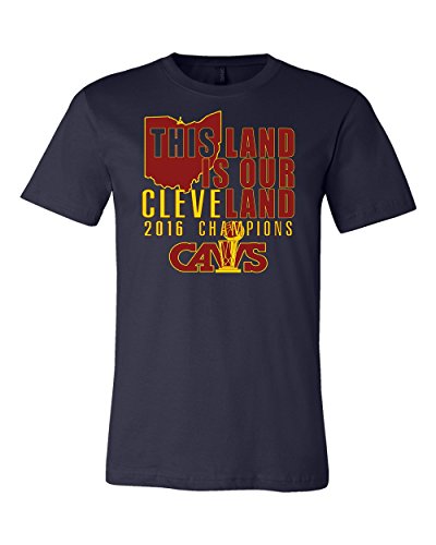 Cleveland Cavaliers Championship T-Shirt by Wage War Apparel