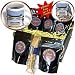 VWPics China - Archery tower, Qianmen Gate, behind colorful arch,adjacent to Zhengyangmen Gate,Qianmen Street,China - Coffee Gift Baskets - Coffee Gift Basket