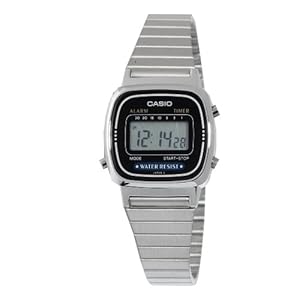 Casio Women's LA670WA-1 Daily Alarm Digital Watch Casio Women's LA670WA-1 Daily Alarm Digital Watch