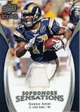 Donnie Avery St. Louis Rams 2009 Upper Deck Icons Sophomore Sensations Jersey #SSDA Football Card
