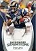 Donnie Avery St. Louis Rams 2009 Upper Deck Icons Sophomore Sensations Jersey #SSDA Football Card