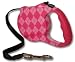 26 Bars and a Band 26AG-PM Avant Garde Prep Retractable Leash - Medium