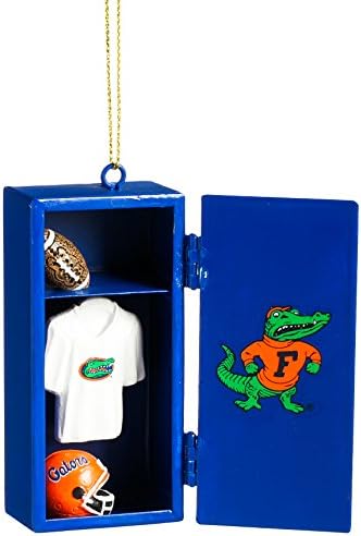 Florida Gators Locker Ornament One Size Multi