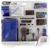 Revue Bigben  / Pack Accessoires 11 éléments DS / DS Lite - Bleu Foncé