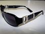 Authentic Fendi Sunglasses FS446 FS 446 001 Black Shades