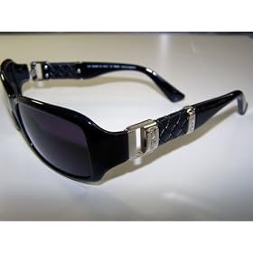 Authentic Fendi Sunglasses FS446 FS 446 001 Black Shades