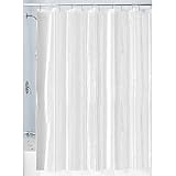 InterDesign Vinyl 4.8 Gauge Shower Liner, 72 x 72, Clear