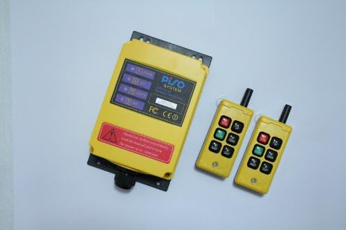 F21-4S Double Emitter Industry Wireless Remote Control AC 415V for Elevator