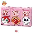 明治乳業 明治 それいけ!アンパンマンのいちごオ・レ125ml紙パック×36(3P×12)本入