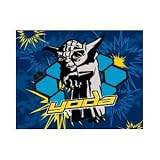 Character World Clone Wars Blast Fleece Blanket