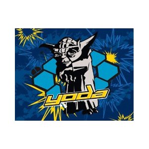 Character World Clone Wars Blast Fleece Blanket