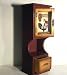 Rooster Cabinet-shadow Box-rustic Country Decor