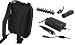rooCase Sony VAIO VPC-W121AX/P 10.1-Inch Netbook Carrying Bag with AC and DC Adapter Charger Home / 