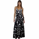 Beaded Evening Dress - Prom Dress, Party, Formal Gown by Sean Collection (70157) Black/White XS