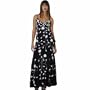 Beaded Evening Dress - Prom Dress, Party, Formal Gown by Sean Collection (70157) Black/White XS