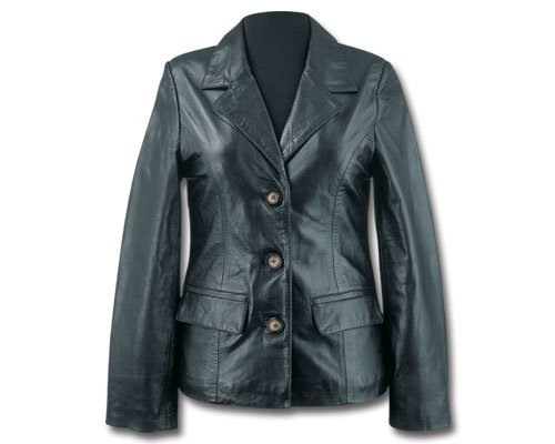 Ladies HL-310 Leather Jacket Sz M