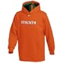 Nike Miami Hurricanes Orange Big Play Hoody Sweatshirt