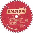 Freud Inc D0740X Diablo Carbide Tipped Circular Saw Blade