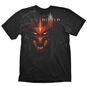 T-Shirt 'Diablo III' - �dition sp�ciale - Taille L