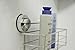 Genexice Stainless Steel Suction Shower Basket