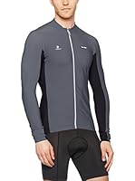 Nalini Maillot Ciclismo Smeraldo (Gris)