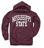 Mississippi State Bulldogs Maroon Arch Hooded Sweatshirt