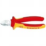 KNIPEX（クニペックス） 7026-160 絶縁斜ニッパー 1000V CAADBE_FXBLLD
