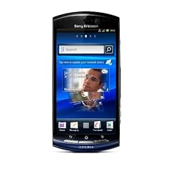 Sony Ericsson Xperia neo V Smartphone (Touchscreen, 5 Megapixel Kamera, Email-Funktion) blue gradient