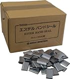 ツカサ　重梱包バンド用金具シール「１６ｍｍ用（１０００個入り）」　4185315　TMS16
