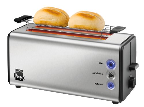 Unold 38915 Toaster Onyx Duplex Doppel-Langschlitz-Toaster Test Unold 38915 Toaster Onyx Duplex Doppel-Langschlitz-Toaster Test