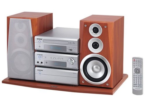 Childrens Toyshop  Electronics : SCOTT MDX i95 DVD/DivX/USB Micro System